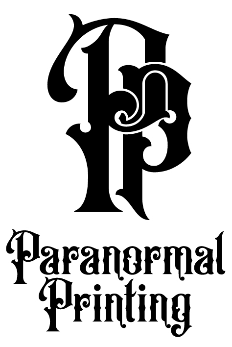 Paranormal Printing logo